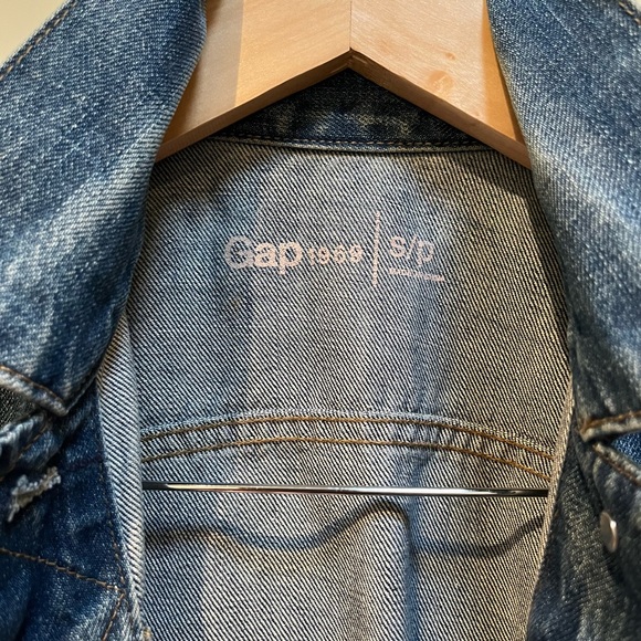 Gap Sz S 1969 Icon Denim Jacket - Picture 3 of 8